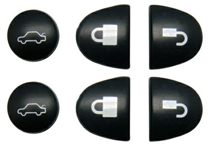 Commodore car key replacement buttons