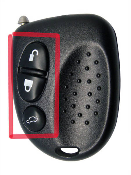 Holden Commodore Car Key Replacement Buttons